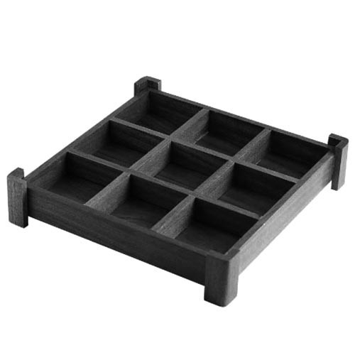 Менажниця дерев'яна "Ескамоль" капучино Миколаїв - фото 2