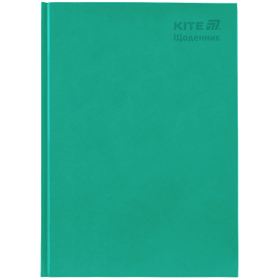 Дневник школьный Kite твердая обложка, малахитовый (K25-262-11) Винница - изображение 1