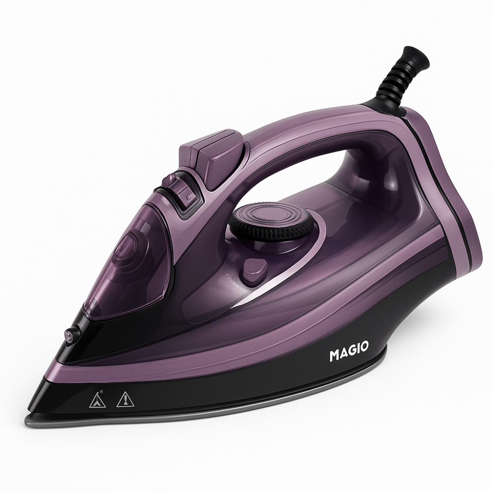 Домашний утюг с паром MAGIO MG-531, Паровая утюг для вещей Паровой для легкой глажки XM-61 Львов - изображение 15