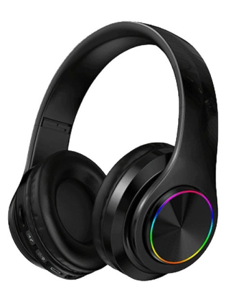 Бездротові навушники B39 Bluetooth 5.0 з мікрофоном, шумозаглушенням DSP, 400 мАг, до 24 год розмов, чорні Київ