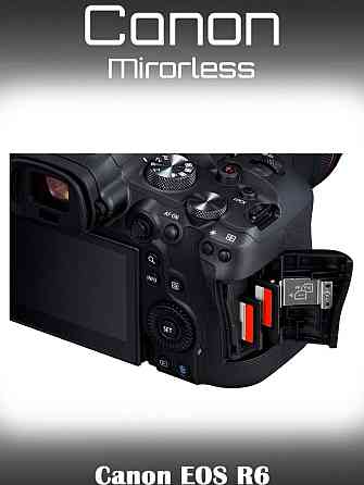 Фотоаппарат: Canon EOS R6 Body Харьков