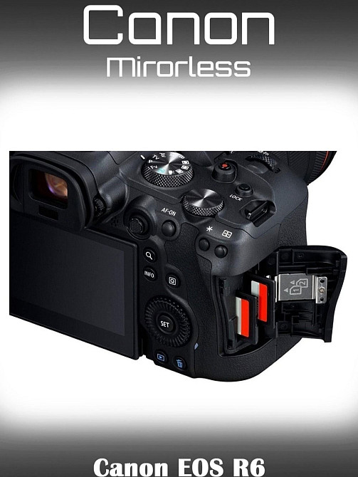 Фотоаппарат: Canon EOS R6 Body Харьков - изображение 4