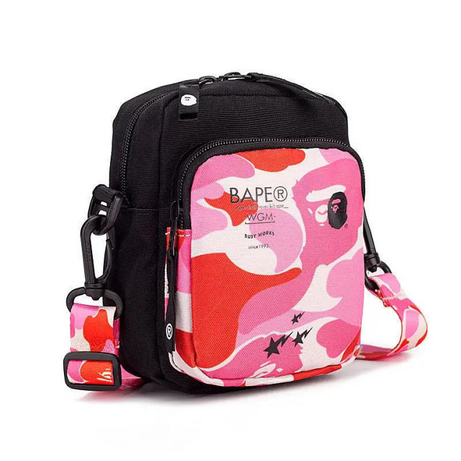 Сумка через плече Bape 17×12,5×5 Запоріжжя - фото 3