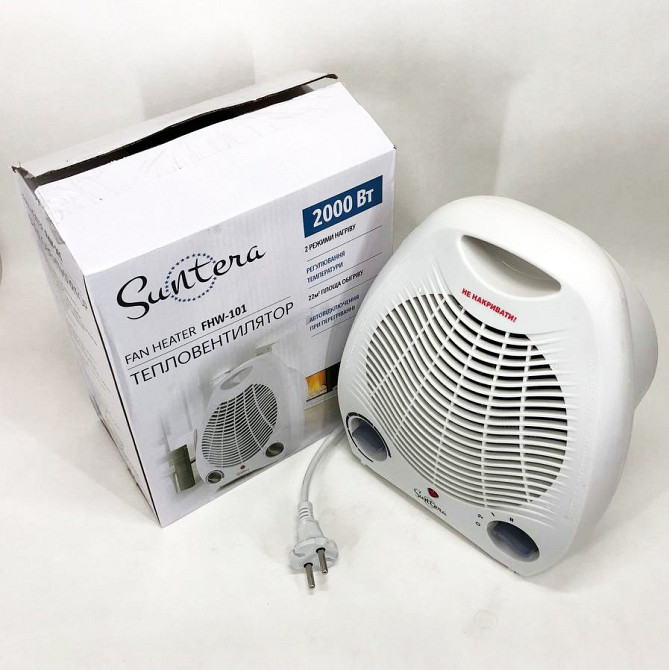 Дуйка для дому Suntera, Портативний обігрів вентилятора для гарячого обігріву, Вітродуйка обігрівач VX-76 Львів - фото 5