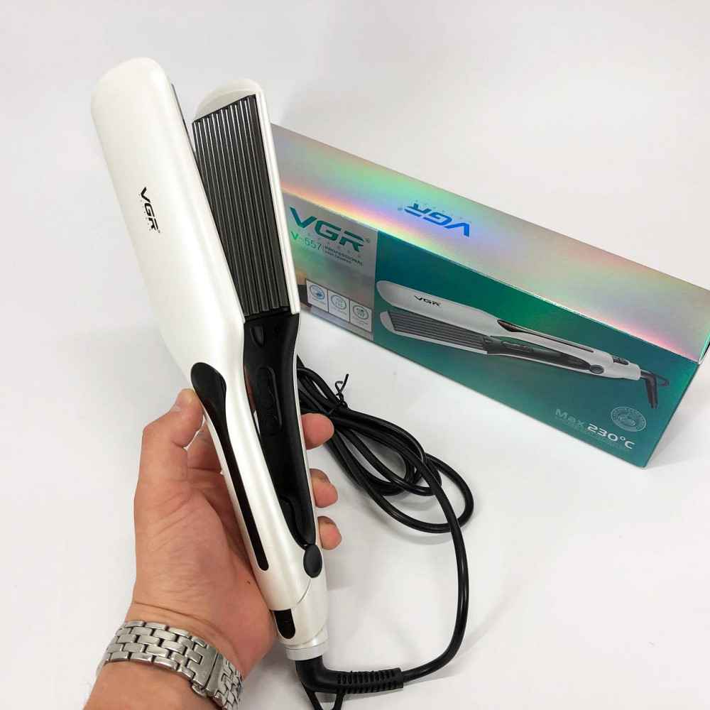 Щипці для кучерявого волосся, Випрямляч для волосся прямий, Професійна праска Випрямляч перукарень LY-43 Львів - фото 6