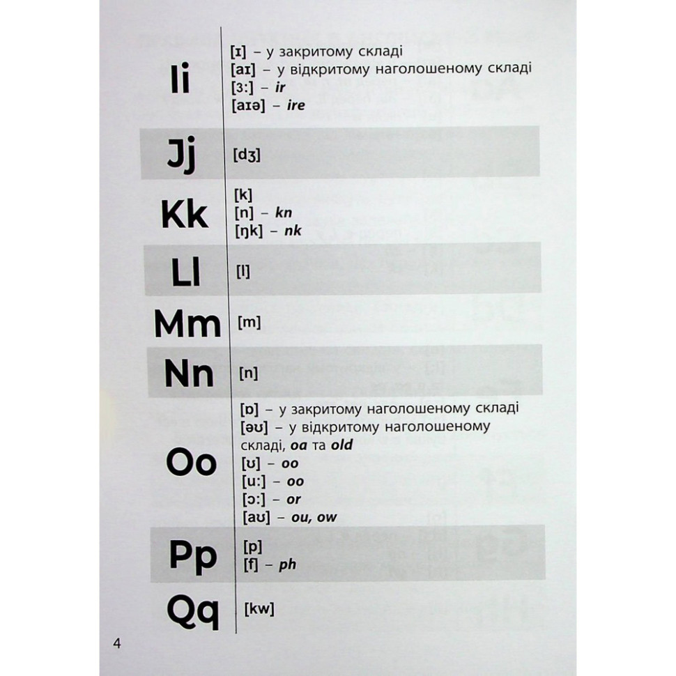 Навчальна книга 3000 вправ та завдань Англійська мова Читання 1-2 клас 318086 Вінниця - фото 5