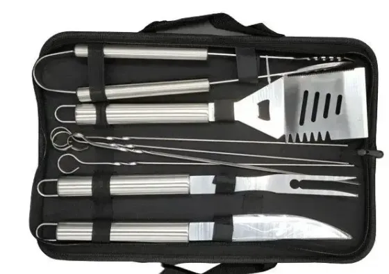 Набор для Барбекю и гриля. 8 предметов. Для мангала и тандыра Коломия