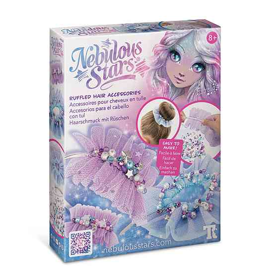 Набір для створення прикрас для волосся – Космічні хвильки Дніпро