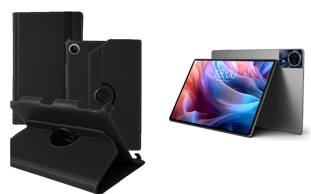 Чохол Spinner360 для планшета Teclast T65 Max, колір Klasika Київ - фото 1