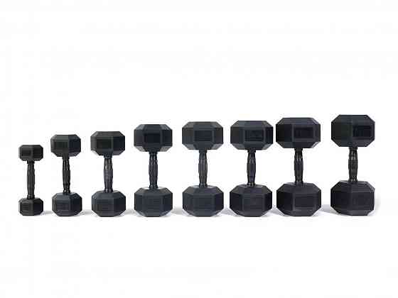 Гантель Zipro Hex прогумована 1 х 2,5 кг Київ