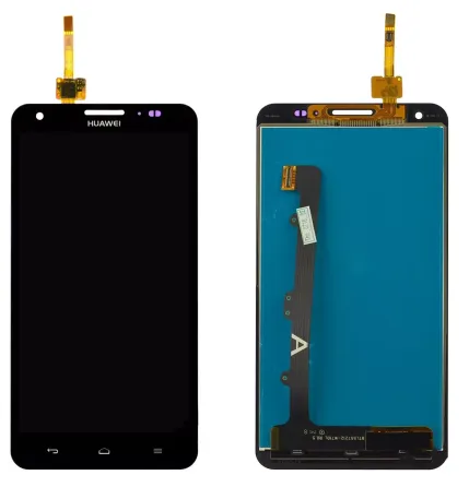Дисплей Huawei Ascend G750, Honor 3X G750 (G750-U10, G750-T01, G750-T00) с тачскрином черный Днепр