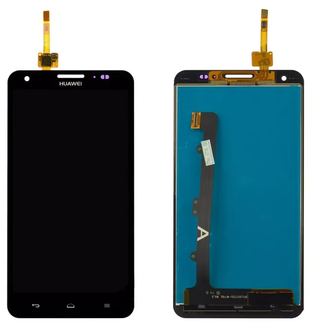 Дисплей Huawei Ascend G750, Honor 3X G750 (G750-U10, G750-T01, G750-T00) з тачскрином чорний Дніпро - фото 1