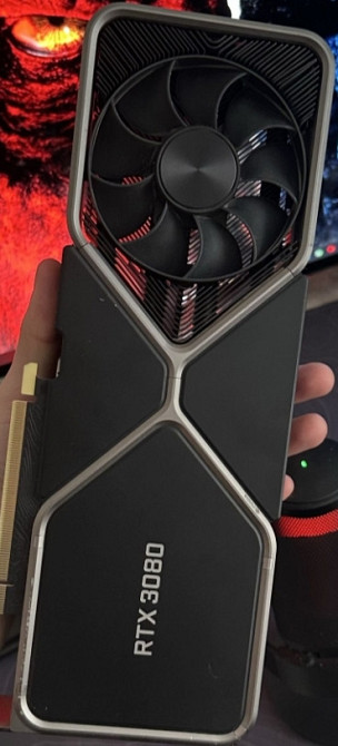 Видеокарта RTX 3080 Founders Edition Киев - изображение 6