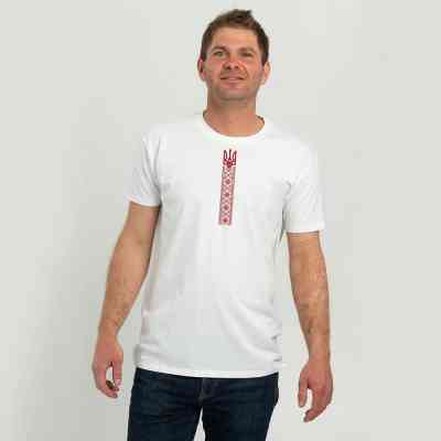 Футболка Sol's Regent Вишиванка стрічкою білий M (11380102/312M) Винница