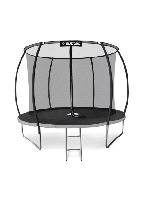 Батут Outtec Premium 10ft (312см) чорно-сірий з внутрішньою сіткою Киев - изображение 1