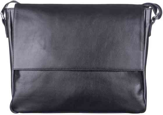 Сумка шкіряна Чорна (SHVIGEL) Київ