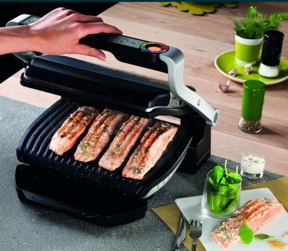 Електричний гриль TEFAL OptiGrill+GC712D34 Київ - фото 6