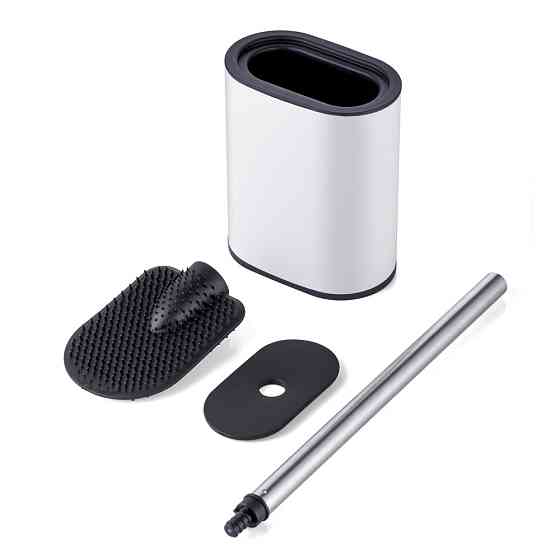 Йоржик для унітазу універсальний Mixxus Premium Diverse-TB0101 White колір білий (MI7064) Київ