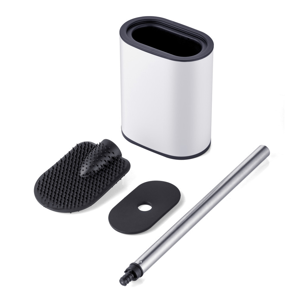 Йоржик для унітазу універсальний Mixxus Premium Diverse-TB0101 White колір білий (MI7064) Київ - фото 3