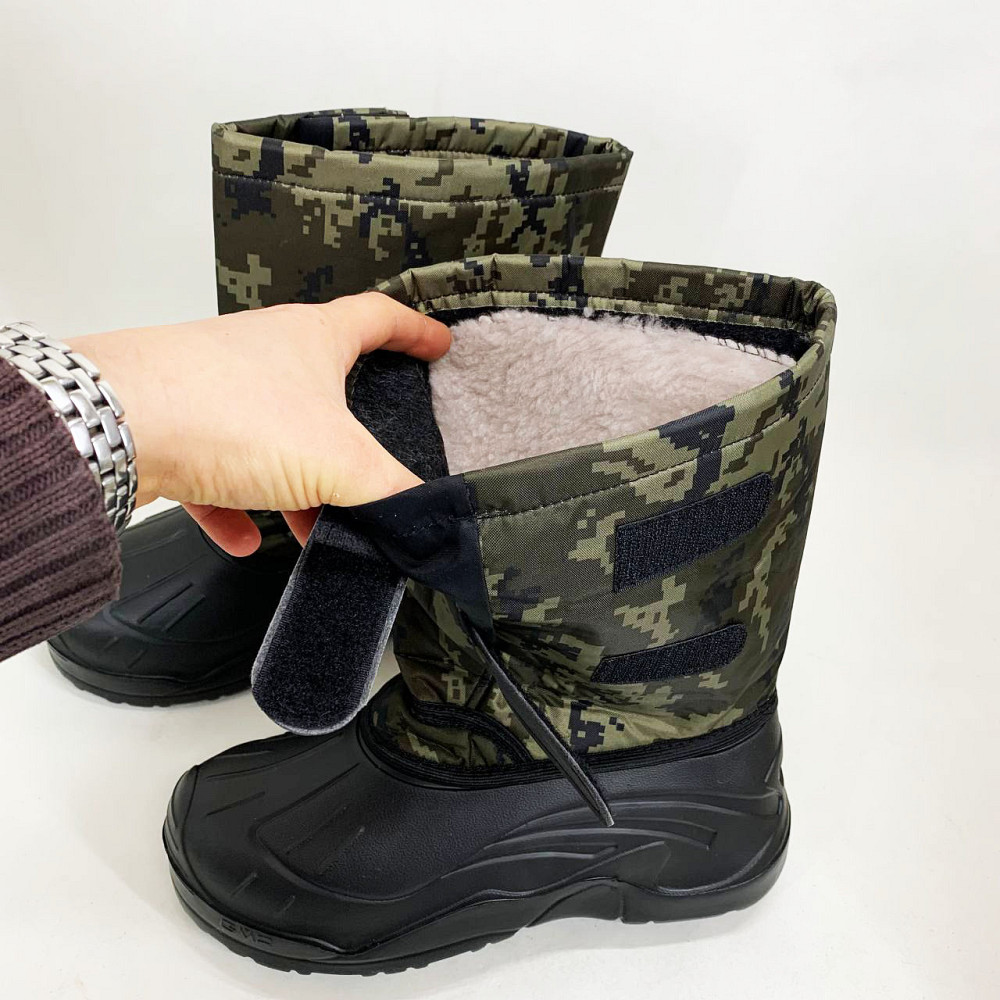 Удобная мужская обувь легкая, Теплые сапоги для рыбалки, Удобные рабочие сапоги, Ботинки робочие UG-40 Львов - изображение 6