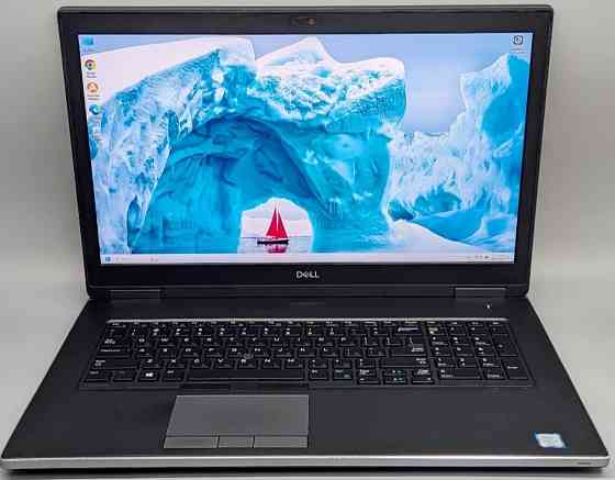 Ноутбук Dell Precision 7740/17.3" FHD IPS/ Core i7 -9850H/ 32/512Gb. WX3200 Київ