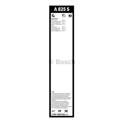 Щітка склоочисника Bosch 3 397 009 825 Вінниця - фото 5