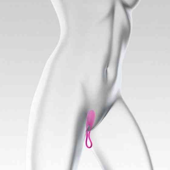 Віброяйце Love To Love Feel Love Pink (м'ята упаковка!!!) Sex Aura Київ