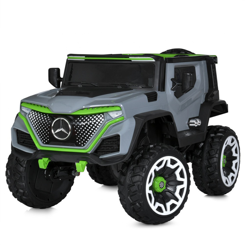 Дитячий електромобіль Джип M 5912EBLR-11 до 30 кг Вінниця - фото 1