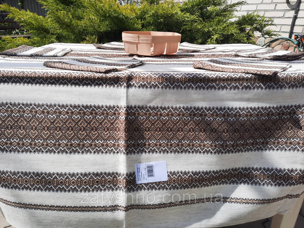 Вишита скатертина комплект Київ - фото 6