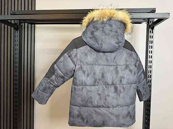 Детская зимняя курточка для мальчика варенка на холофайбере на 6,7,8 лет Николаев