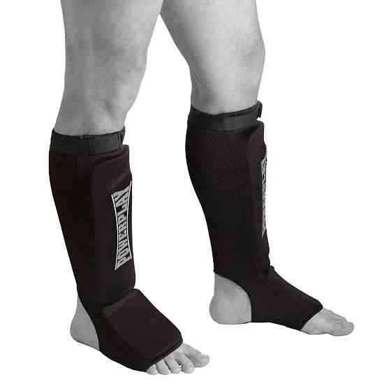 Захист гомілки і стопи PowerPlay 3054 Чорний M Луцк