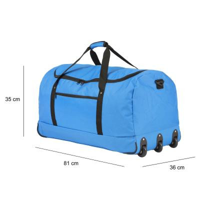 Дорожня сумка TravelZ на колесах Wheelbag 100 Blue (603093) Вінниця - фото 2