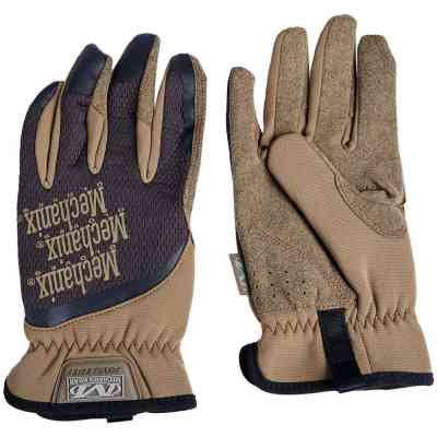 Тактичні рукавички Mechanix Fast Fit Tactical XXL Coyote Brown (MX-MFF-07 CB/XXL) Вінниця