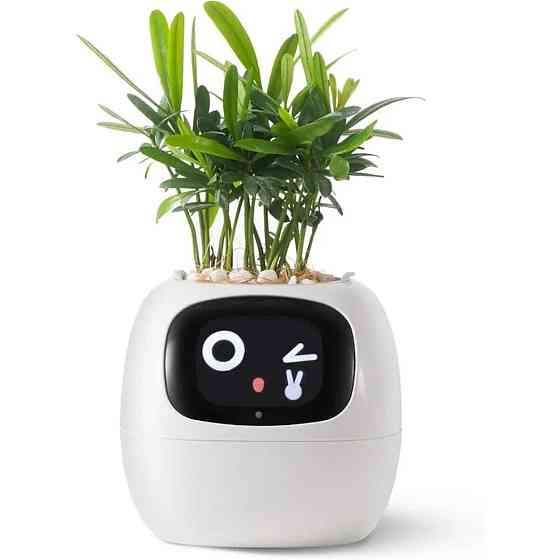 Інтерактивний розумний горщик для рослин ivy Smart Planter tuya ai - Рожевий Київ
