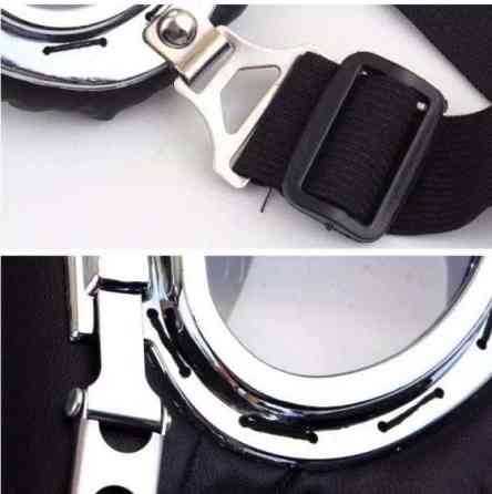 Мотоциклетні окуляри в ретро стилі Луцк