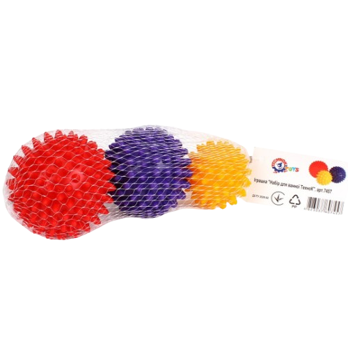 Ігровий Набір Кульки для ванної Технок 7457 Житомир