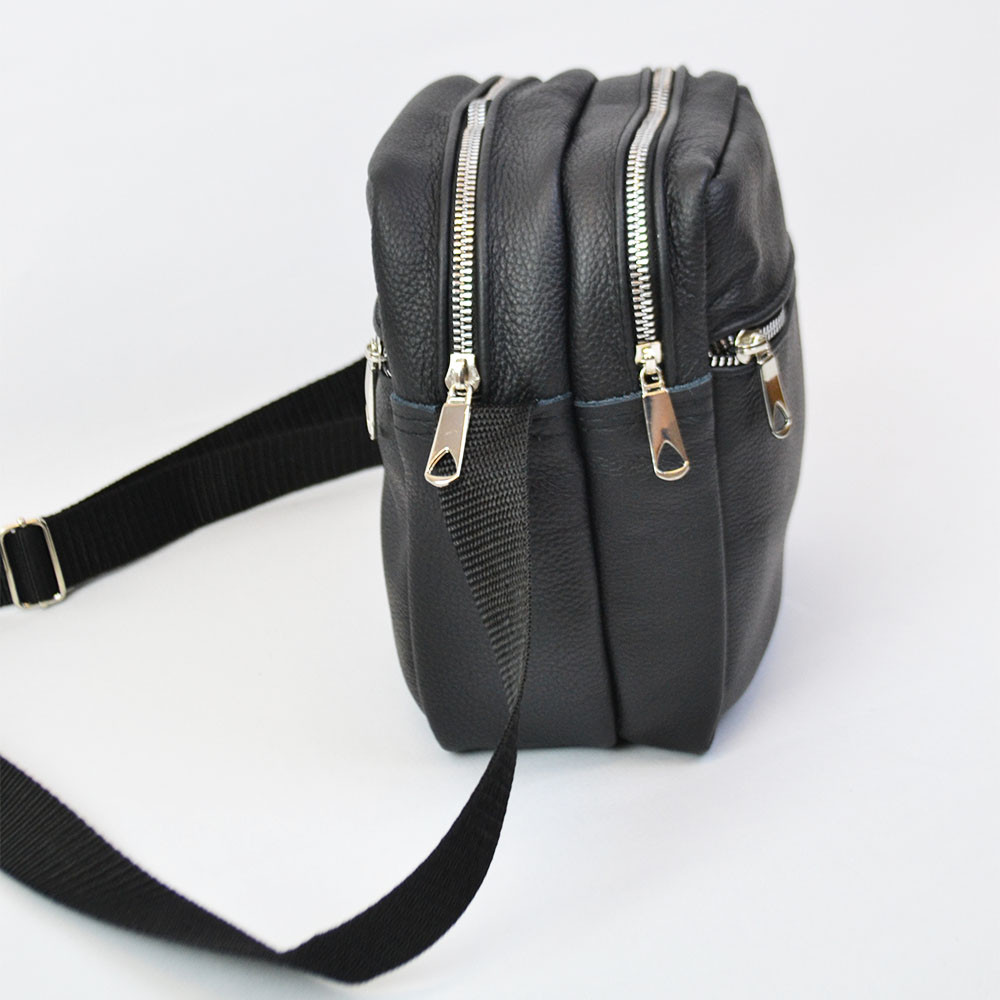 Поштова сумка-месенджер, Сумка-месенджер для роботи, Чоловічі сумки через плече Офісна SQ-44 Івано-Франківськ - фото 10