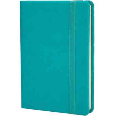 Книга записная Optima Vivella А6 128 листов линия бирюзовый (O20390-21) Винница