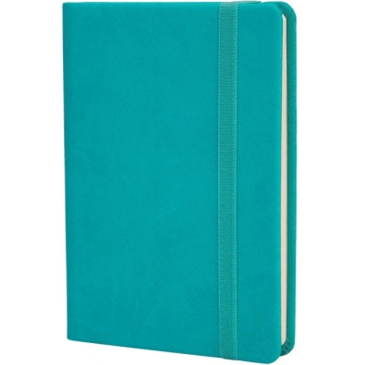 Книга записная Optima Vivella А6 128 листов линия бирюзовый (O20390-21) Винница - изображение 1