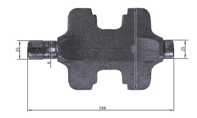 Балансировочный вал (верхний) SF-138-2 Мукачево - изображение 4