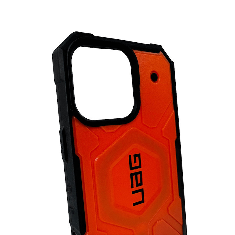 Чехол UAG Pathfinder Mag для iPhone 15, оранжевый Киев - изображение 2