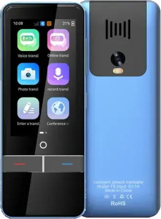 Портативний перекладач Jectse F6 з підтримкою 139 мов, сенсорним екраном, AI переклад, голосовий і ф Київ