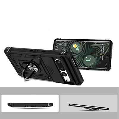 Чохол до мобільного телефона BeCover Military Google Pixel 7 Pro Black (708828) Вінниця