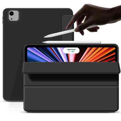 Чохол до планшета Armorstandart Tri Fold Soft TPU Silicone Apple iPad Air 13&quot; M2 2024 Black (711469) Вінниця