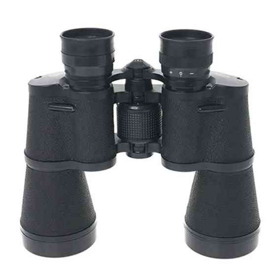 Бінокль тактичний водостійкий для полювання і риболовлі туризму Comet AXP108 (7x50) чорний в чохлі Київ