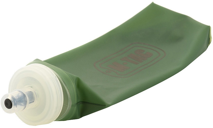 Туристическая складная Бутылка для напитков 600 мл M-Tac (MTC-WB600) Olive Нововолынск - изображение 5