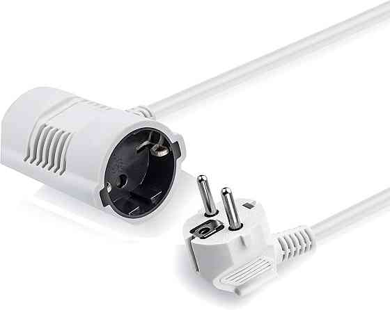 Подовжувач з 2 розетками MutecPower GEL-022 10м (товар з вітрини) Луцк