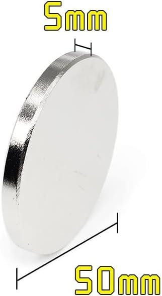 Мощный неодимовый магнит 50x5 мм для дома и мастерской Киев - изображение 1