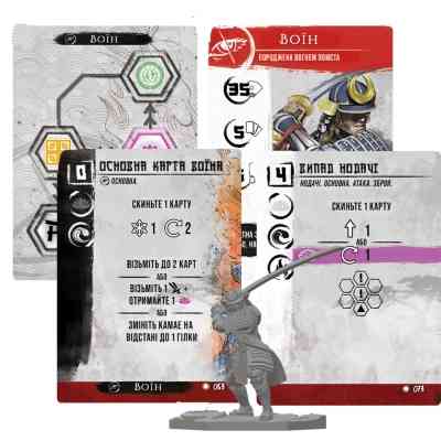 Настільна гра Geekach Games Сенджюцу. Битва за Японію (Senjutsu: Battle For Japan) (GKCH125SJ) Вінниця