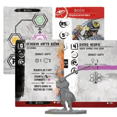 Настільна гра Geekach Games Сенджюцу. Битва за Японію (Senjutsu: Battle For Japan) (GKCH125SJ) Вінниця - фото 5